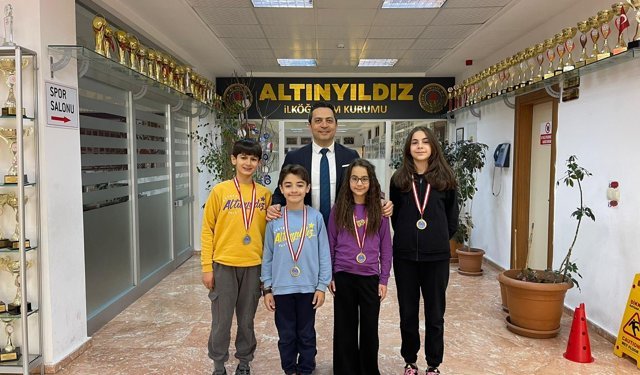 Altınyıldızlı Yüzücüler Kulaçlarını Nevşehir İçin Attı