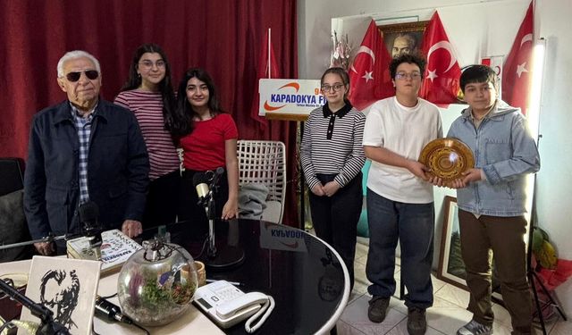 Altınyıldız İlköğretim Kurumu Öğrencileri Canlı Yayında