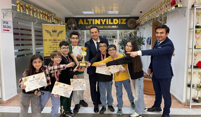 A Plus Türkiye 4. Zeka Oyunları Yarışması’nda Altınyıldız’dan Gururlandıran Başarı