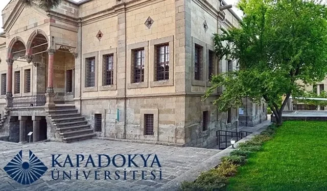 Kapadokya Üniversitesi’nden İsrail’e Sert Tepki