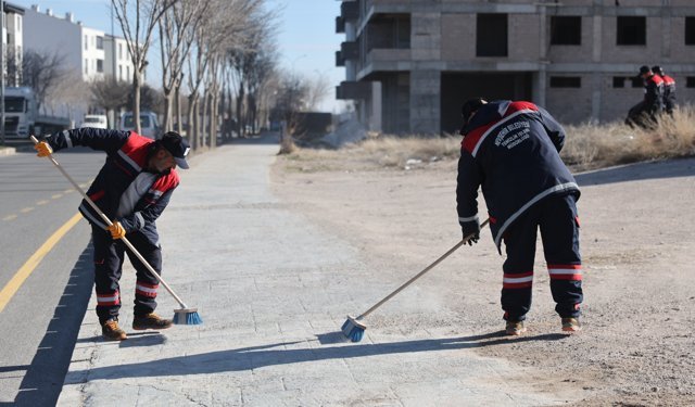Nevşehir Bekdik Mahallesi’nde Temizlik Seferberliği