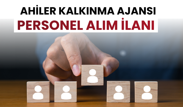 AHİKA 6 Personel Alacak! Başvurular Başlıyor
