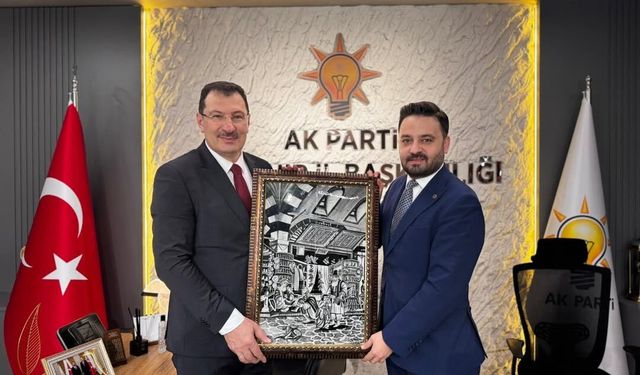 AK Parti Genel Başkan Yardımcısı Ali İhsan Yavuz Nevşehir’de
