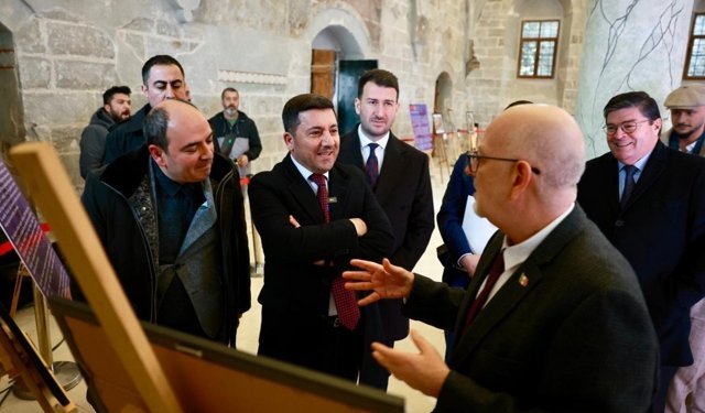 “Meksika Kültürel Çeşitlilik” Sergisi Açıldı