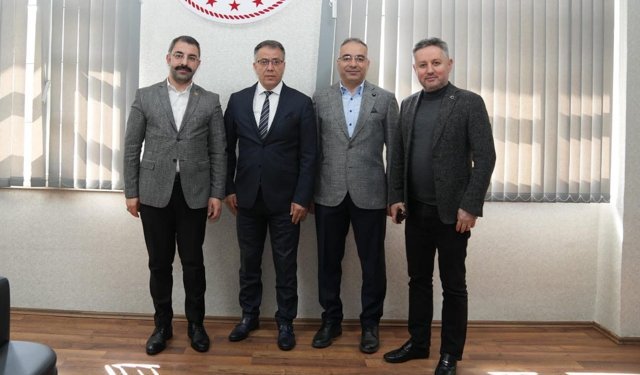 Çintimar, Nevşehirli Başkanları Ağırladı