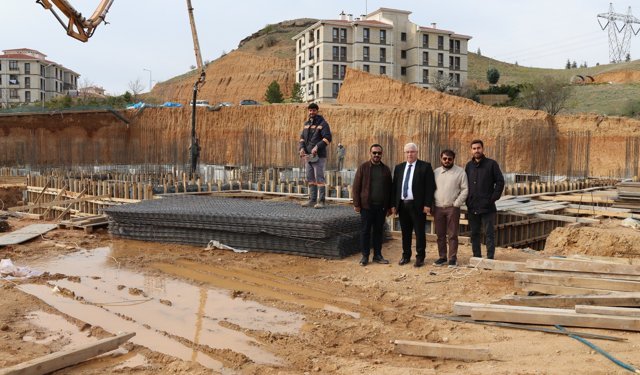 İl Millî Eğitim Müdürü Yusuf Yazıcı Avanos Kız MTAL ve İlkokul İnşaatında İncelemelerde Bulundu