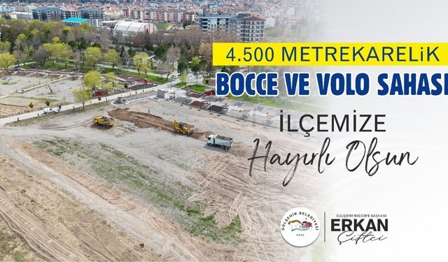 Gülşehir’e Yeni Spor Yatırımı