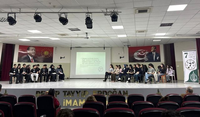 Nevşehir'de 7 Bölge 7 Kitap 7 Yorum Projesi: Jules Payot'un "İrade Terbiyesi" Kitap Söyleşisi Düzenlendi