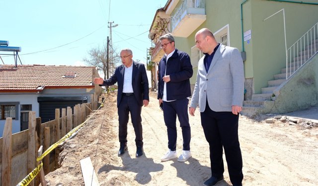 Gülşehir’de Çalışmalar Yerinde Takip Edildi