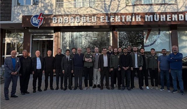 NTSO Başkan Adayı Babaoğlu Enderun Mühendislik Kulübü’nü Ağırladı