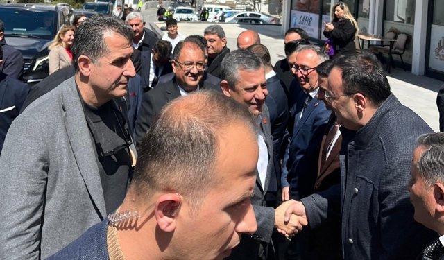 CHP Lideri Özgür Özel Nevşehir’e Geldi