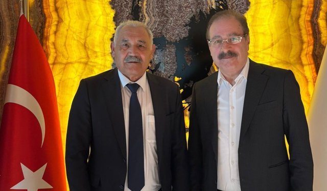 Pınarbaşı’dan Ankara’da Kritik Ziyaret