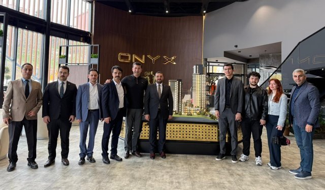 Genç Nevşehirlilerden İS-KA’ya Stratejik Ziyaret