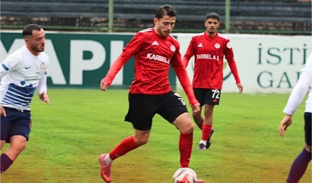 Karaköprü Belediyespor 2-1 Suvermez Kapadokya Spor