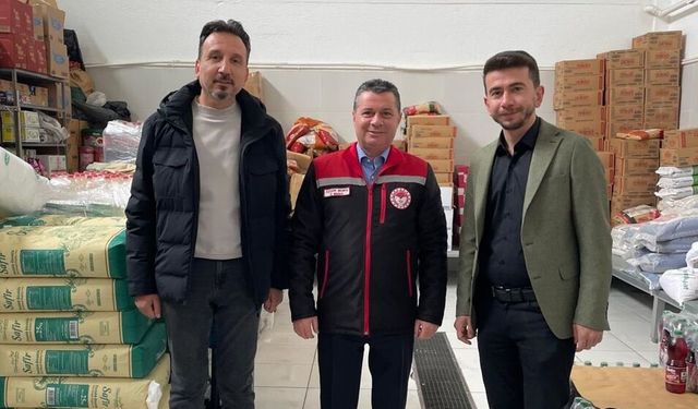 Nevşehir'de Catering Firmasına Denetim Ziyareti