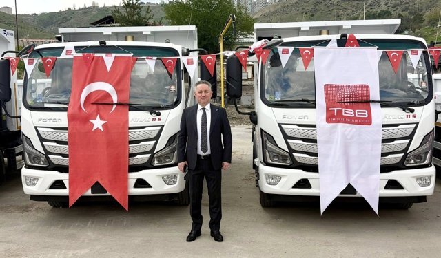 Ortahisar Belediyesi Araç Filosunu Güçlendirdi