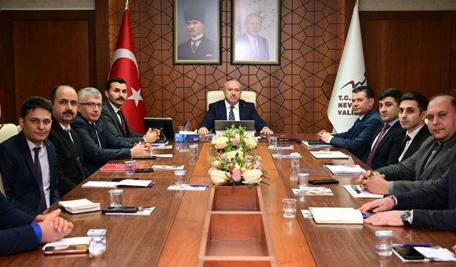 2026 Yılı Tarım Yatırımları Nevşehir’de Ele Alındı