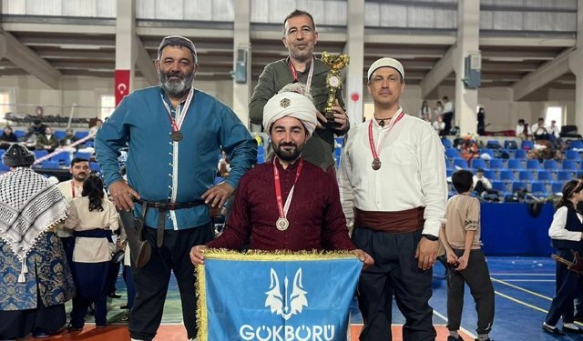 Gökbörü Nevşehir’e Derecelerle Döndü