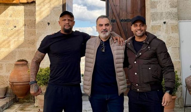 Felipe Melo 6.5 Yıl Sonra Kapadokya’ya Döndü