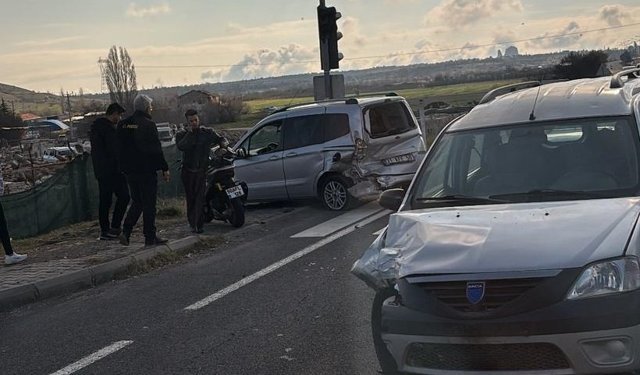 Nevşehir haftaya kazalarla başladı