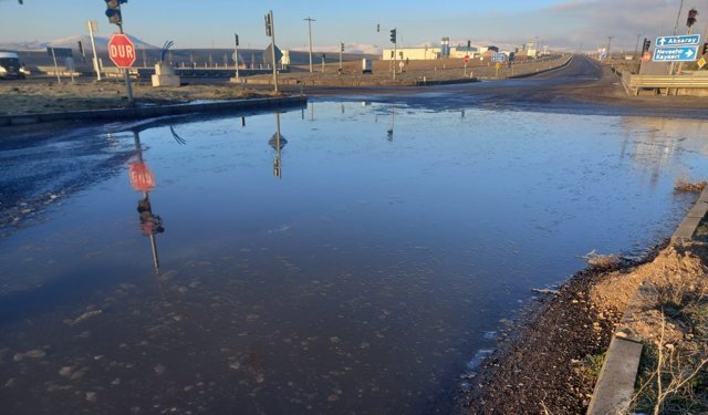 Nevşehir Çardak Kavşağı Alarm Veriyor...