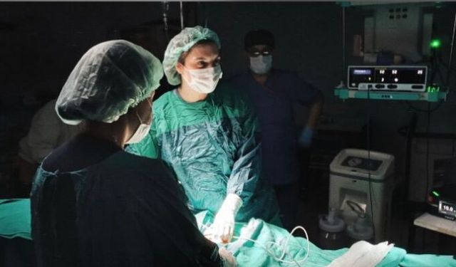 Nevşehir Devlet Hastanesi’nde Kıl Dönmesinde Kapalı Ameliyat Dönemi