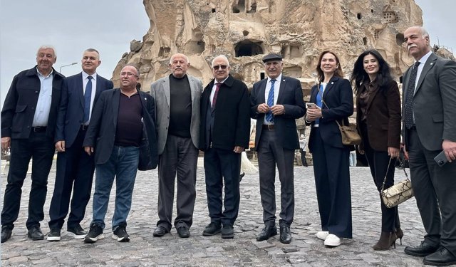 İYİ Partili Kocamaz Nevşehir’de
