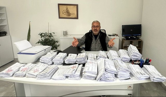 Nevşehir’de Muhtarların “Tebligat Çilesi”