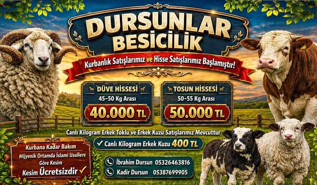 Nevşehir Dursunlar Besi Çiftliği’nde Kurbanlık Satışları Başladı
