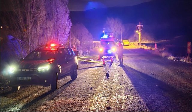 Nevşehir'de Feci Kaza: Ürgüp'te Araç Dereye Uçtu: 1 Ölü