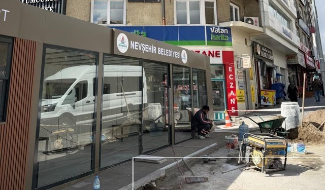 Nevşehir’e Akıllı Durak Dönemi Başlıyor