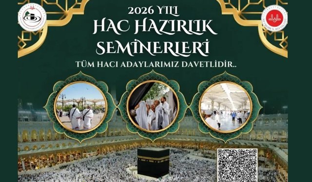 2026 Yılı Hac Hazırlık Seminerleri Nevşehir’de Düzenleniyor