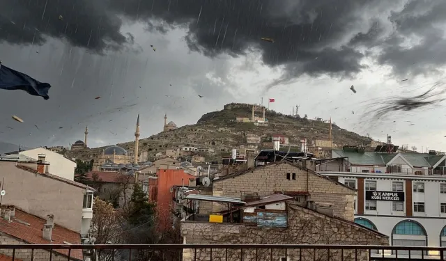 Nevşehir’de kuvvetli rüzgâr ve fırtınaya dikkat
