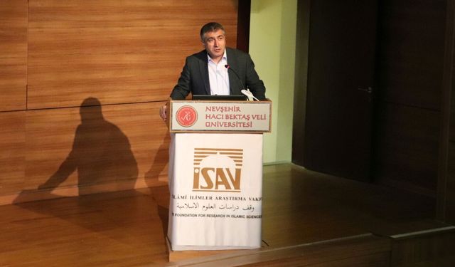 NEVÜ’de “Hacı Bektaş Veli’nin Tarihî-Menkıbevî Kişiliği” Çalıştayı Düzenlendi