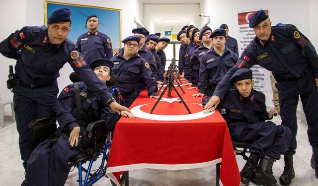 Nevşehir’de temsili askerlik töreni düzenlendi