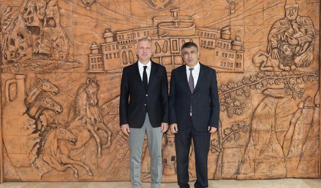 Cumhurbaşkanı Başdanışmanı Oktay Saral Nevşehir'de