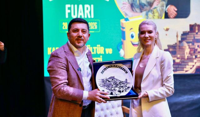 Nevşehir 2. Kitap Fuarı Görkemli Törenle Açıldı