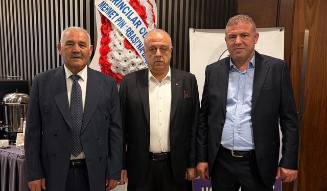 Öbekli'den Pınarbaşı'na Tebrik: "Nevşehir Esnafının Güveni Yerini Buldu"