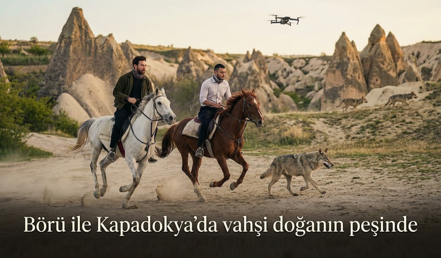 Doğanay Vural Kapadokya’nın Vahşi Yaşamının İzini Sürdü
