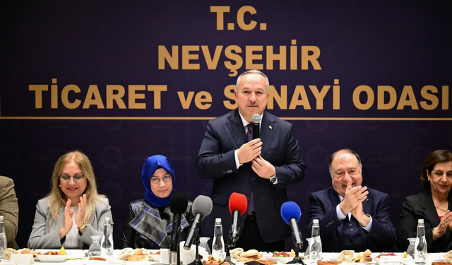 Ali Fidan Onuruna Nevşehir’de Veda Programı Düzenlendi