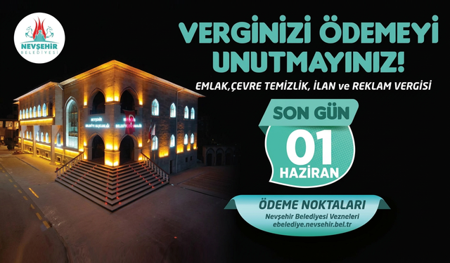 Vergi Borçlarını Unutmayın: Son Gün 1 Haziran