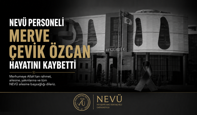 NEVÜ’yü Yasa Boğan Kayıp