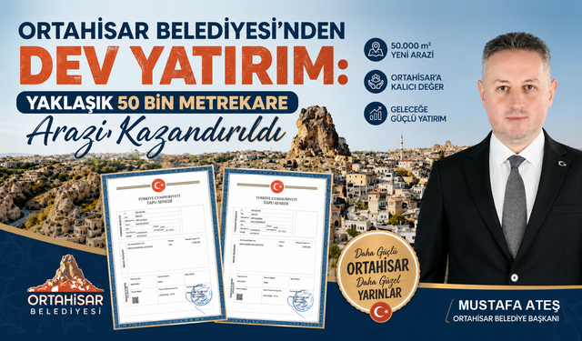 Başkan Ateş: “Biz Konuşmuyor, Yapıyoruz”