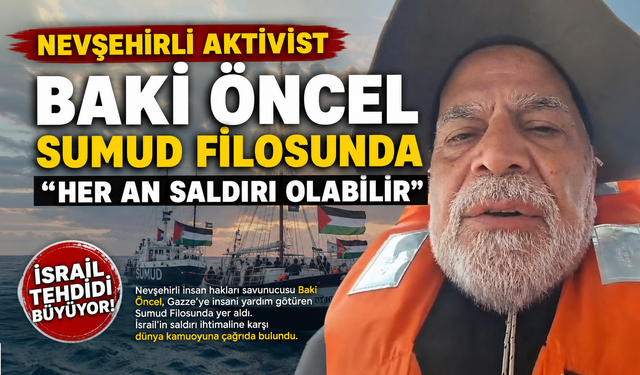 Baki Öncel: "Pes Etmeyeceğiz, Korkmuyoruz"