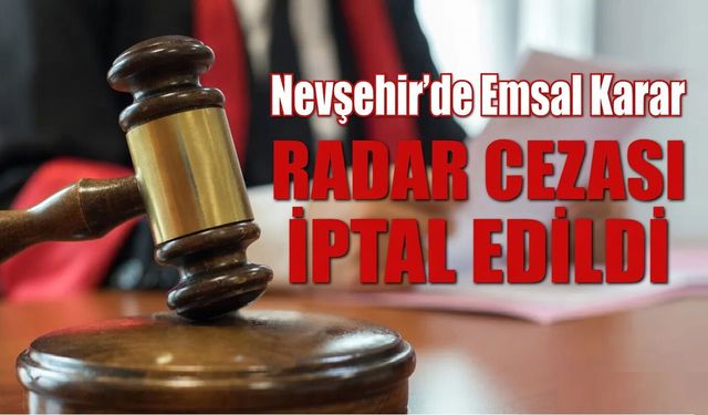 Trafik Cezasında “Mesleki Zorunluluk” Kararı
