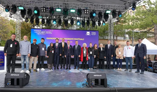 5. Kapadokya Gastronomi Festivali’nin İlk Günü Geride Kaldı