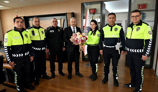 Nevşehir’de Trafik Haftası Etkinlikleri Sürüyor