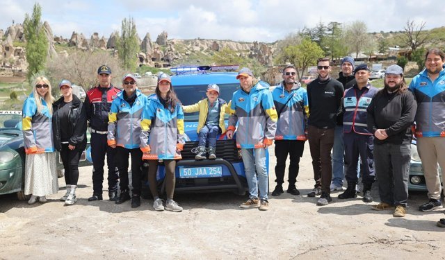 Uluslararası Ralli Kapadokya’dan Geçti