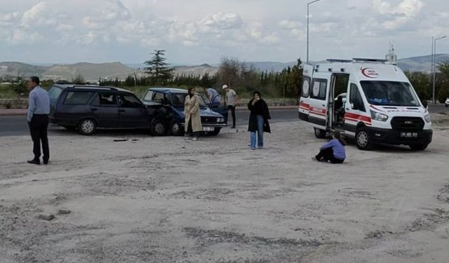 Göreme-Uçhisar Yolunda Trafik Kazası