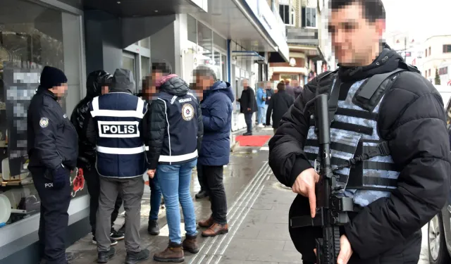 Nevşehir Polisi Suçlulara Göz Açtırmadı